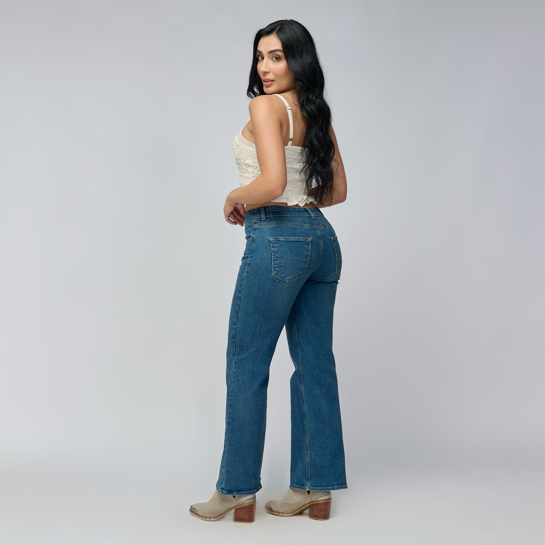 JEAN VAQUERO TIRO MEDIO Ref: 552771