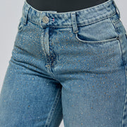 JEAN STRAIGHT BOOT TIRO ALTO REF: 552780