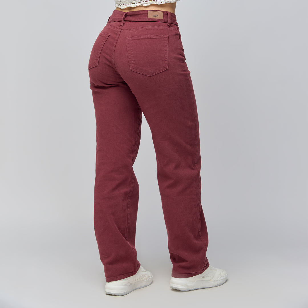 JEAN STRAIGHT TIRO MEDIO REF: 552792