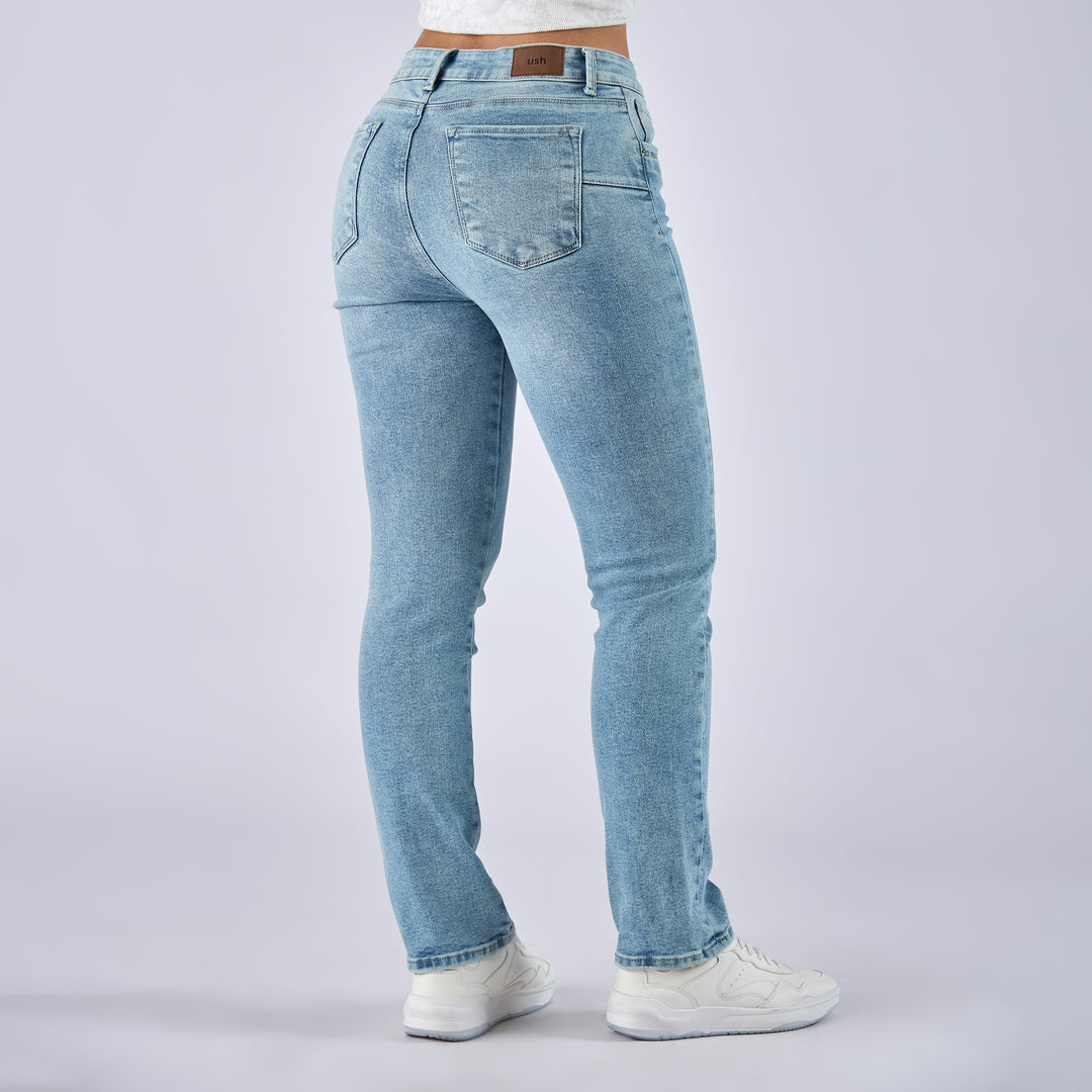 JEAN STRAIGHT BOOT TIRO MEDIO REF: 552637