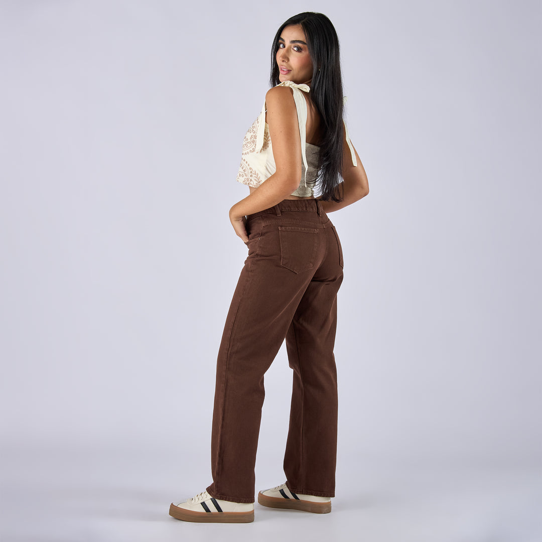 JEAN STRAIGHT BOOT TIRO MEDIO REF: 552754