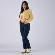 JEAN STRAIGHT BOOT TIRO MEDIO REF: 552640