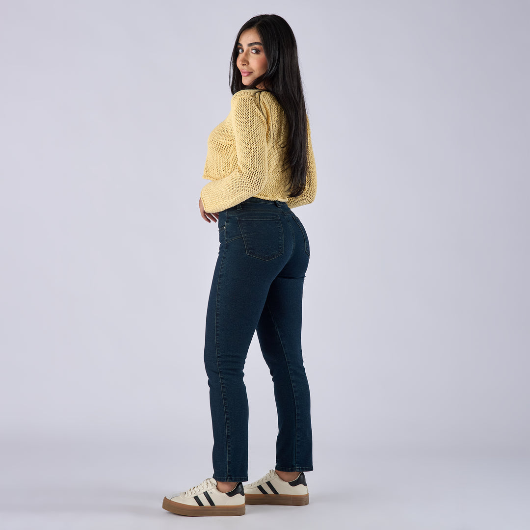 JEAN STRAIGHT BOOT TIRO MEDIO REF: 552640