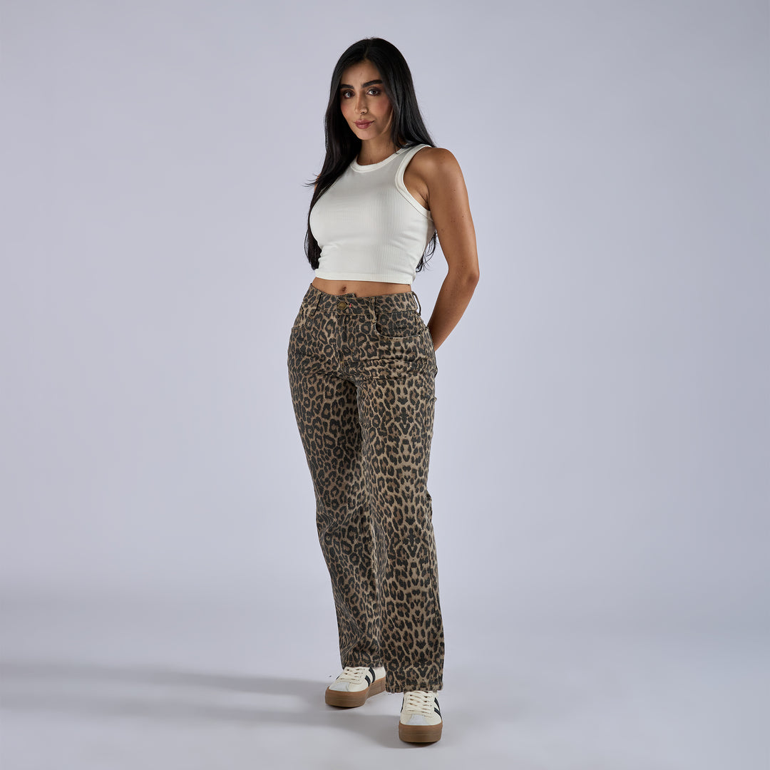 JEAN STRAIGHT BOOT TIRO MEDIO REF: 552766