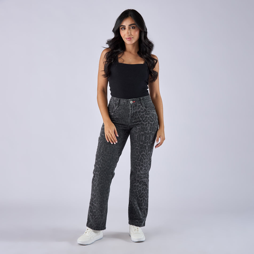 JEAN STRAIGHT BOOT TIRO MEDIO REF: 552766