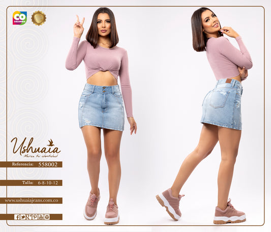 558002 FALDA DAMA USHUAIA